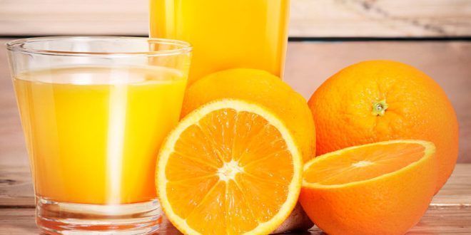 exportación zumo naranja Perú