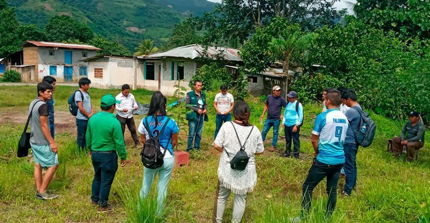 Senasa forma facilitadores de escuelas de campo en el Vraem