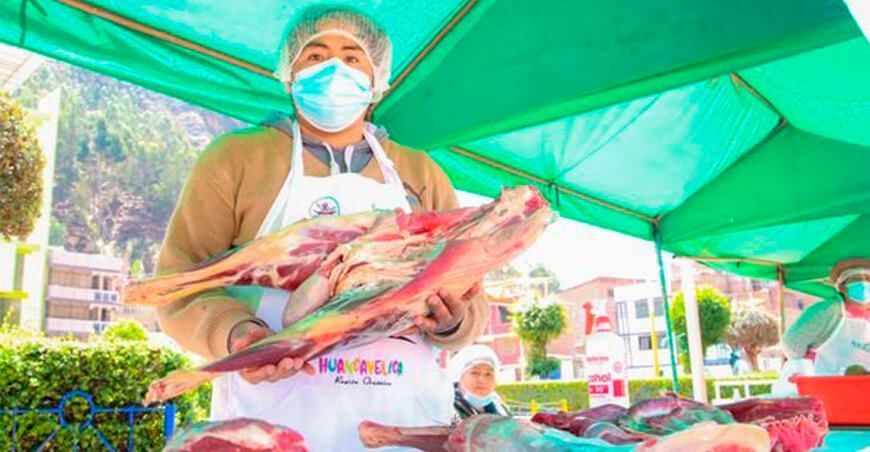Feria agropecuaria Huancavelica