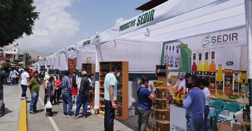 Feria Agropecuaria Moro