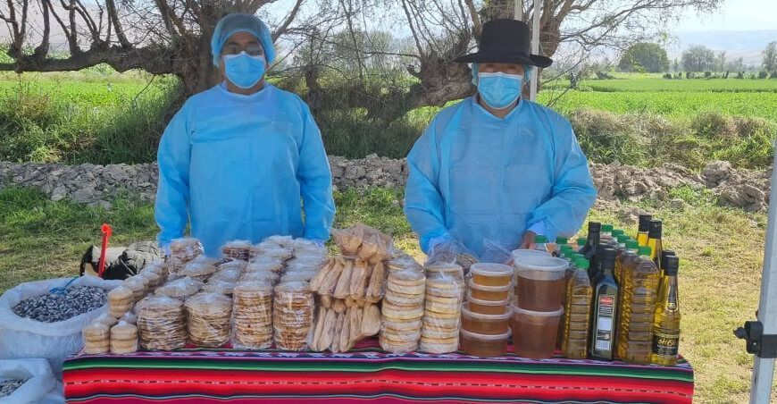 Tacna: organizan feria regional de emprendimientos rurales inclusivos Haku Wiñay