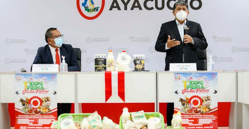 I Expoferia por Fiestas Patrias Ayacucho 2021