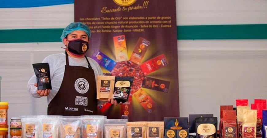 40 organizaciones participan en la “Semana del Café Vraem 2021”