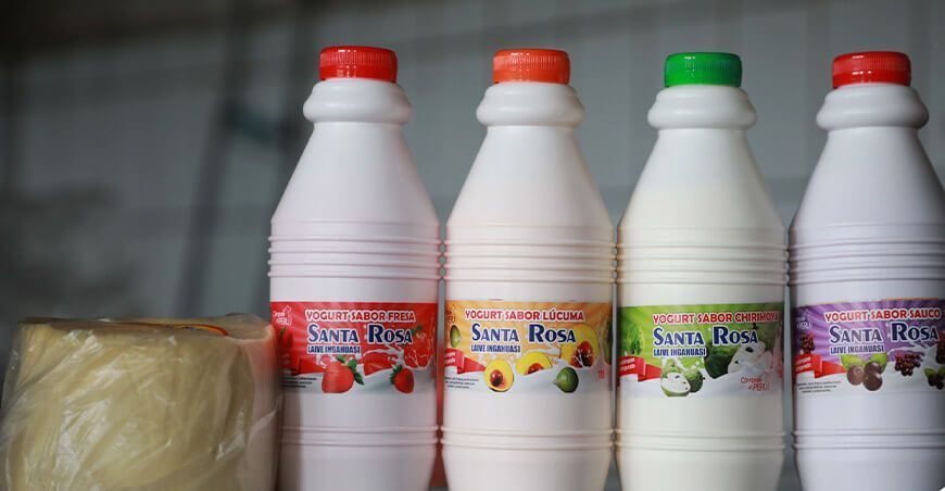 feria de derivados lácteos yogurt Junín