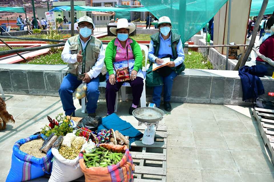 Feria de productores agrarios Otuzco La Libertad