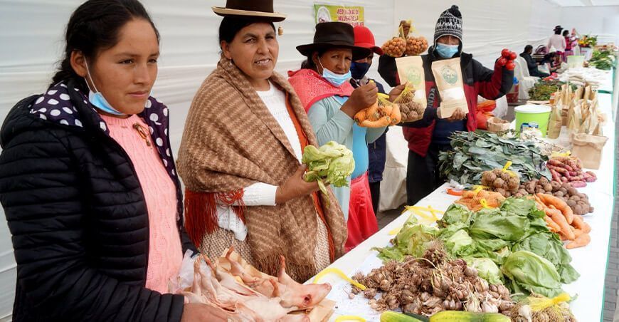 Feria Agroalimentaria Ecológica de la Mujer Productora