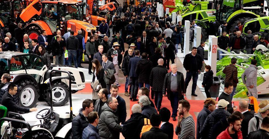 EIMA 2021 contará con la presencia de más de 1400 empresas expositoras
