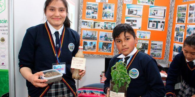 Feria Escolar Nacional de Ciencia y Tecnología Eureka se realizará en Arequipa
