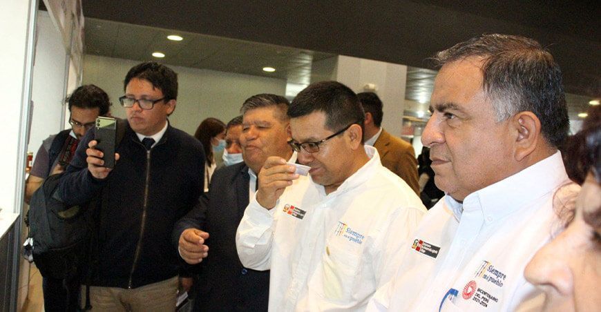 organizaciones de Agroideas participan en la Expocafé