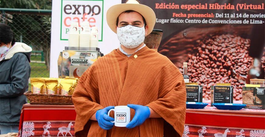 Hoy arranca  Expo Café Perú con participación de productores de 15 regiones