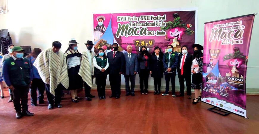 Festival Internacional de la Maca