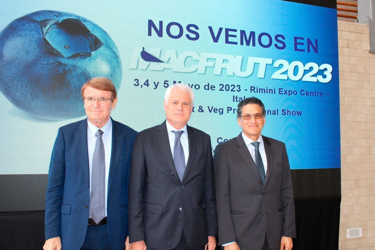 Macfrut 2023 tendrá al arándano como fruto símbolo de la feria