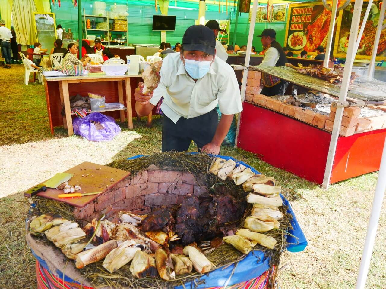 venta de pachamanca