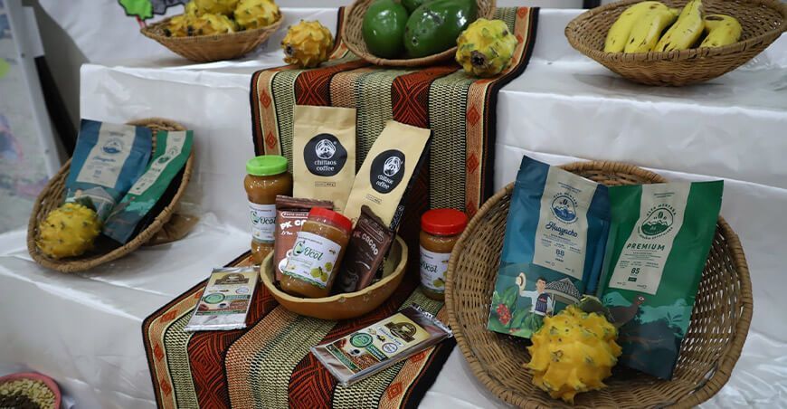 feria de productos agropecuarios Amazonas