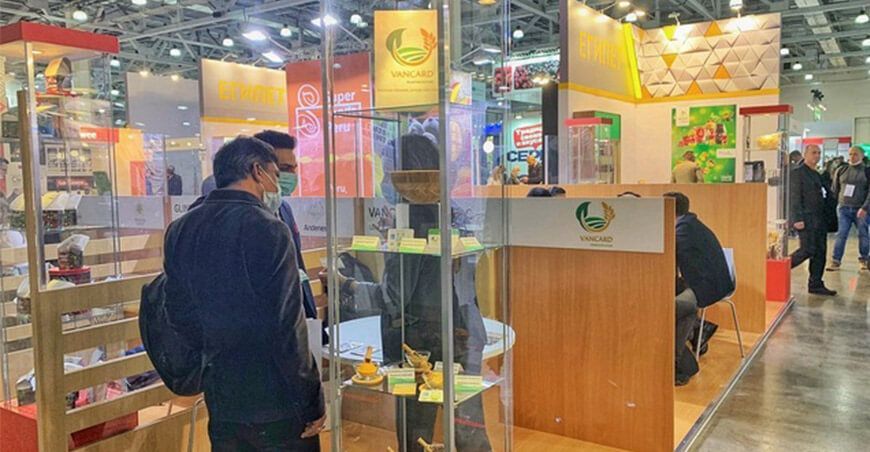 Superfoods peruanos se lucieron en la feria World Food Moscú