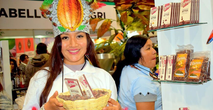 El Salón del Cacao y Chocolate se llevará a cabo del 30 de setiembre al 3 de octubre en el Centro de Convenciones Lima, San Borja