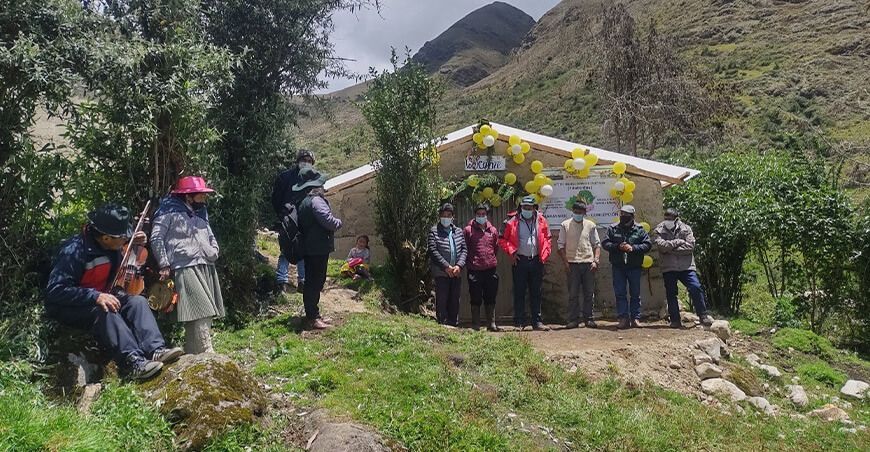 Construcción de fitotoldos Junín Perú