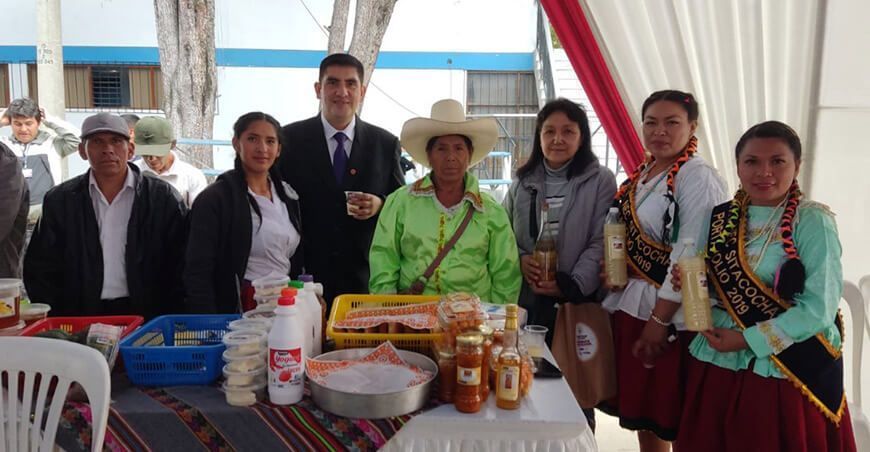 emprendimiento pequeños productores de Cajamarca Haku Wiñay Foncodes