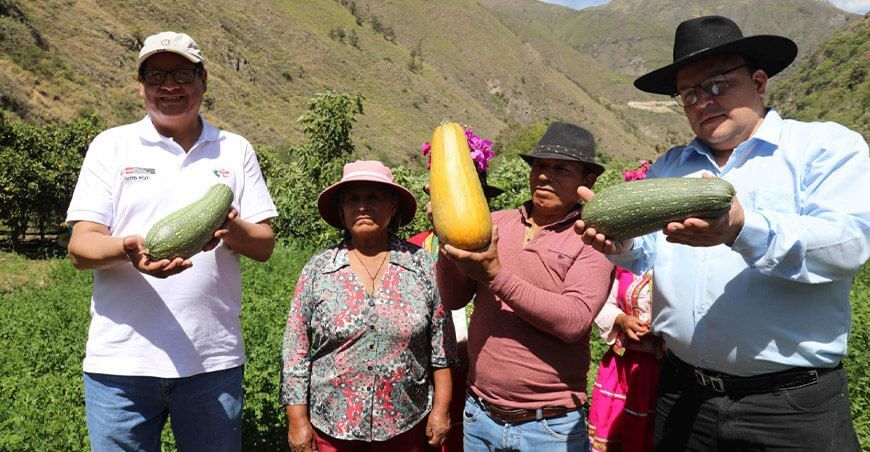 Empoderan a 10 000 familias productoras con tecnologías productivas de Haku Wiñay de Foncodes