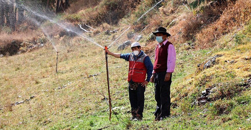 Conoce cuales son los resultados e impactos del proyecto Haku Wiñay en Huarochirí