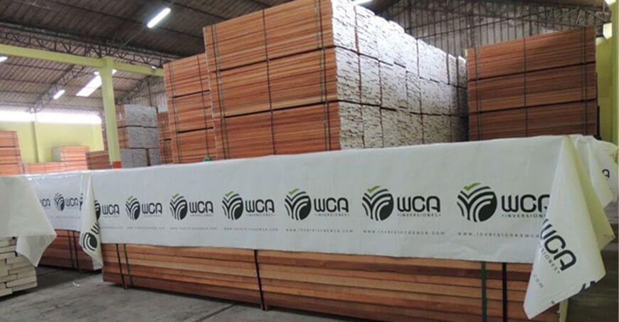 Exportaciones de madera Perú
