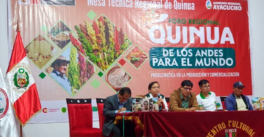 Acuerdos de la Mesa Técnica Regional de la Quinua de Ayacucho