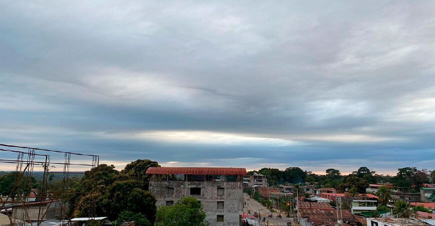 friaje en la selva Perú