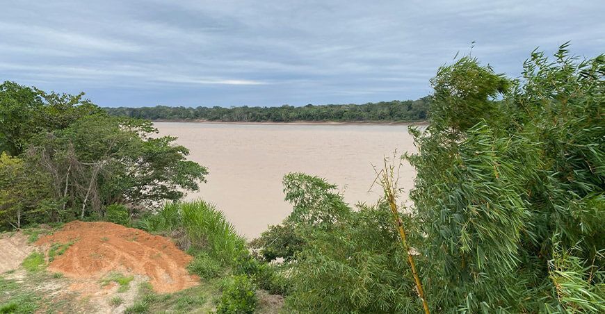 friaje en la selva Perú