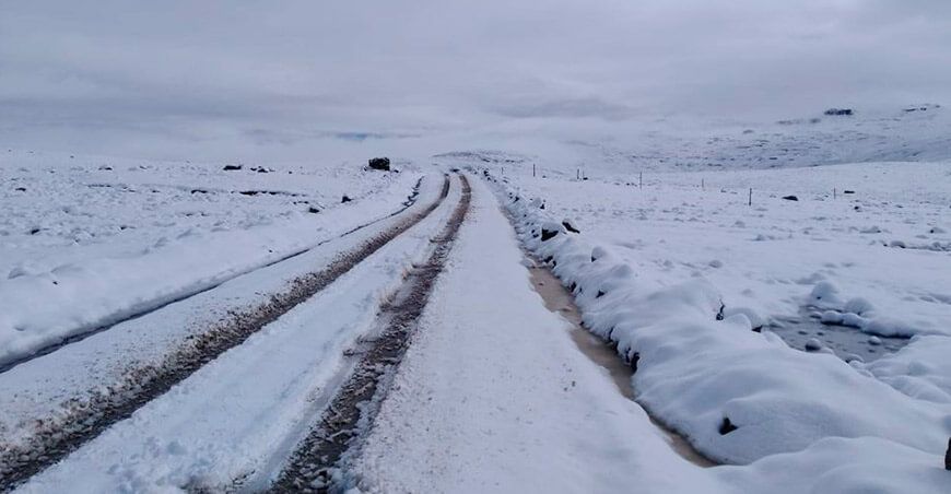 Temperatura descenderá hasta -20 °C en la sierra sur