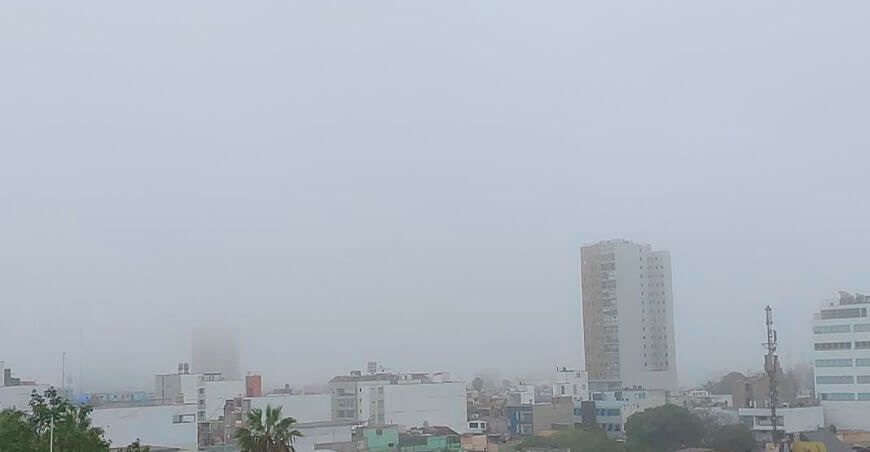 frío Temperatura nocturna descenderá en la costa