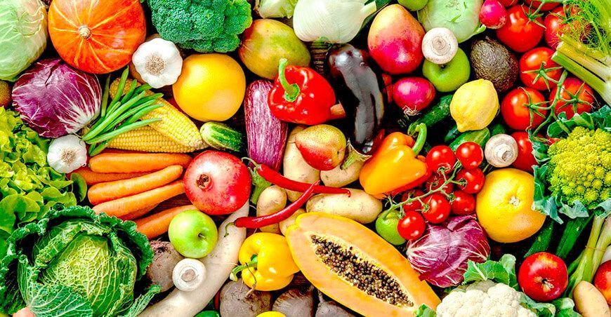 Frutas y verduras: beneficios para la salud y la nutrición