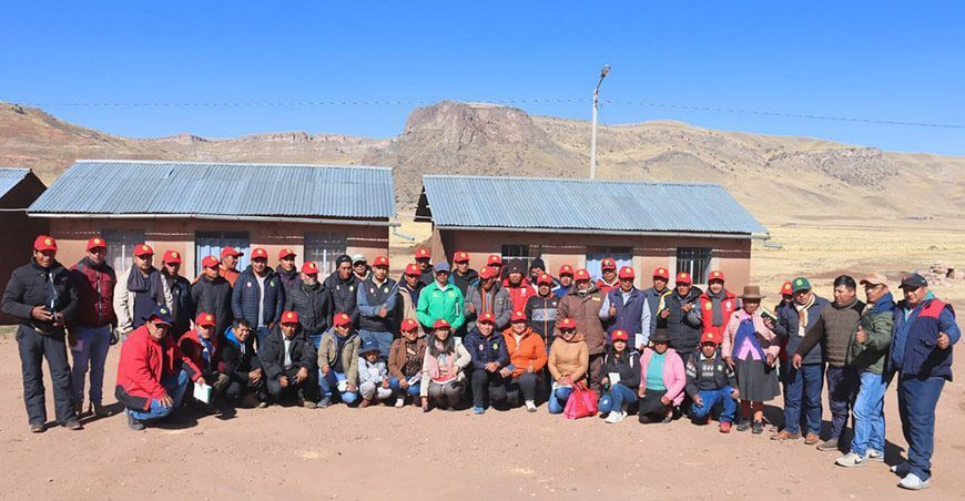 Ganaderos de Ayacucho realizaron pasantía en Puno