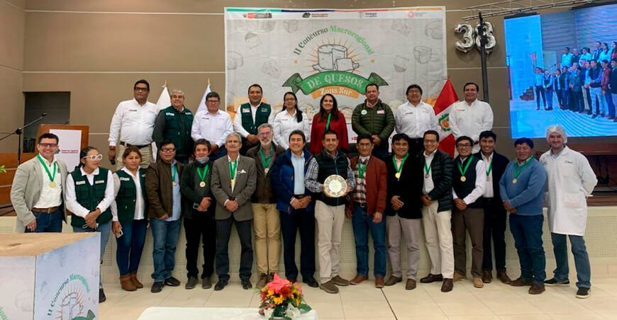 Conoce a los ganadores del segundo concurso macrorregional de quesos - zona sur