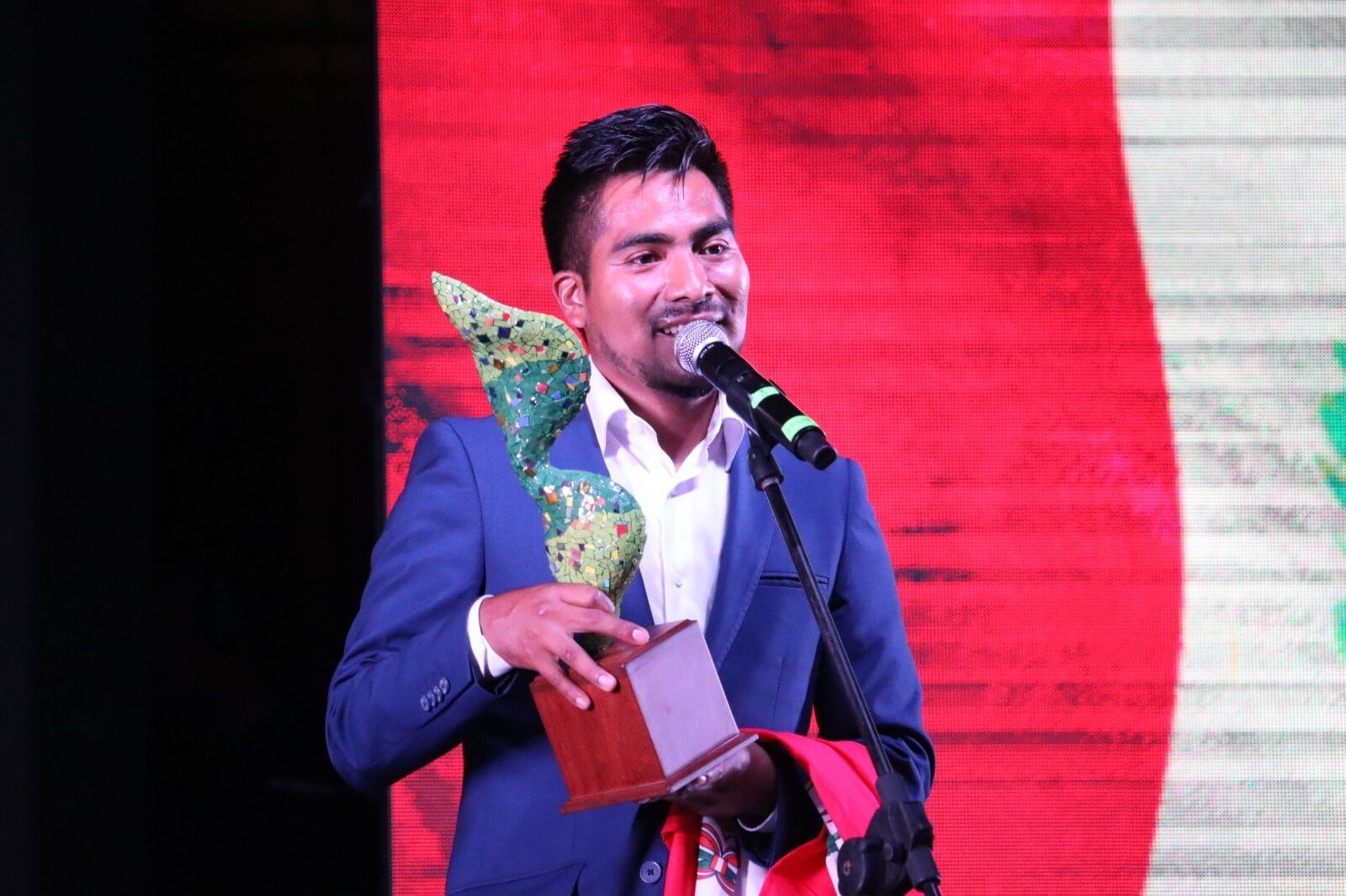 Ganadores de los Premios Verde Minam