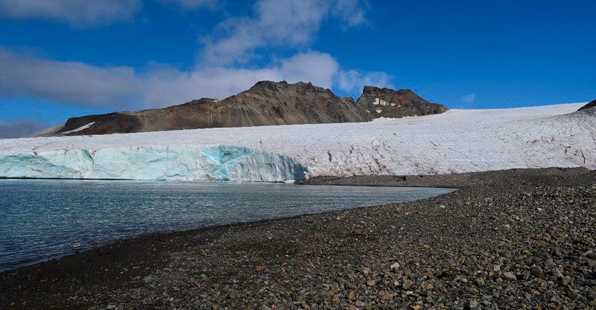 Glaciares de la Antártida