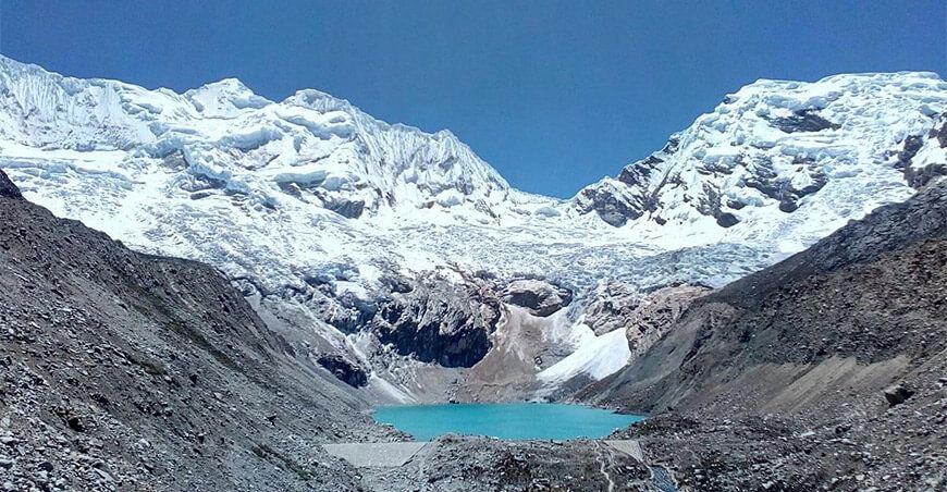 nevado y glaciares Perú cambio climático