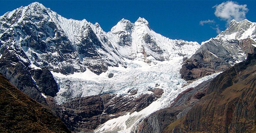 Los glaciares en el Perú están en retroceso por efecto del cambio climático