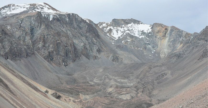 Glaciares Rocosos del Perú