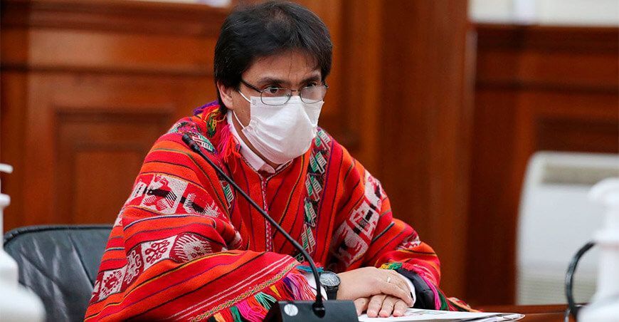 gobernador regional de Cusco, Jean Paul Benavente García