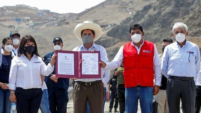 Gobierno declara de interés nacional la emergencia climática