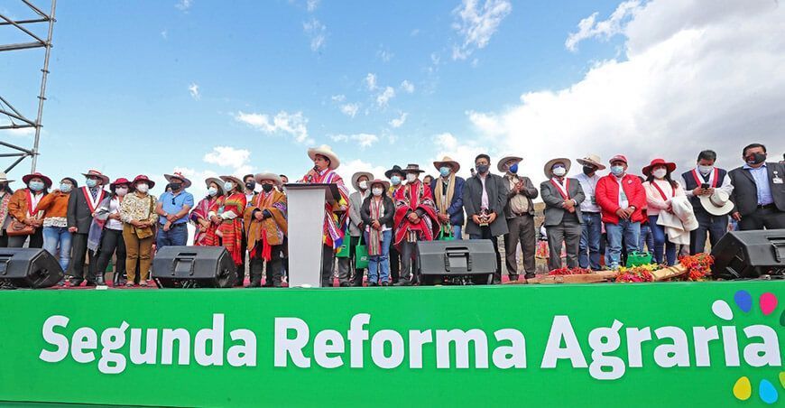 Segunda reforma agraria