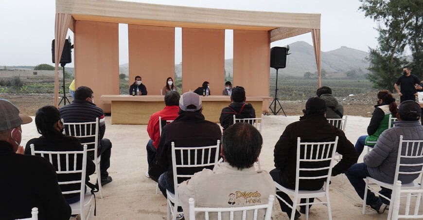 Golden capacita a agricultores de maíz