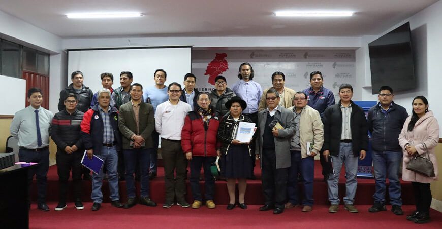 Huancavelica apunta al desarrollo competitivo de las cadenas de valor con alta potencialidad