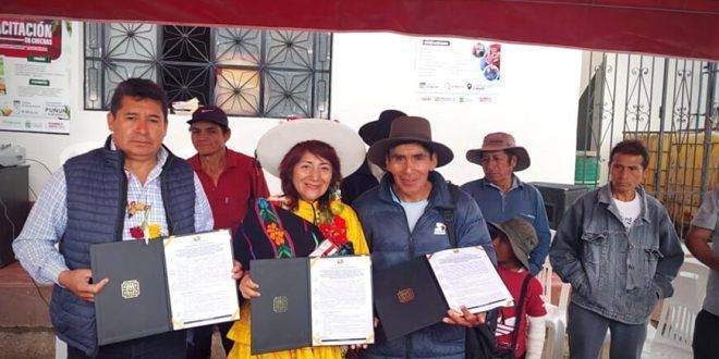 Realizarán mantenimiento de canales de riego en Checras en Lima