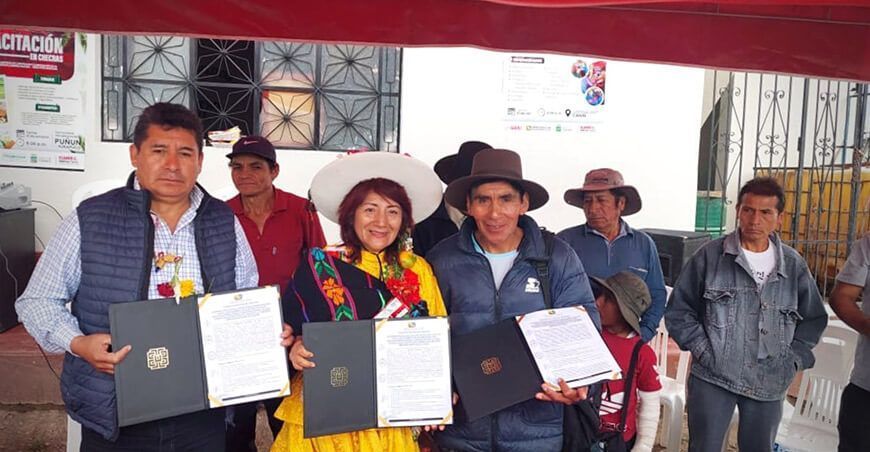 Realizarán mantenimiento de canales de riego en Checras en Lima