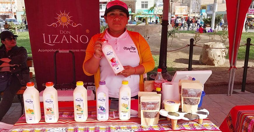 GORE Lima Procompite cadena productiva derivados lácteos Perú