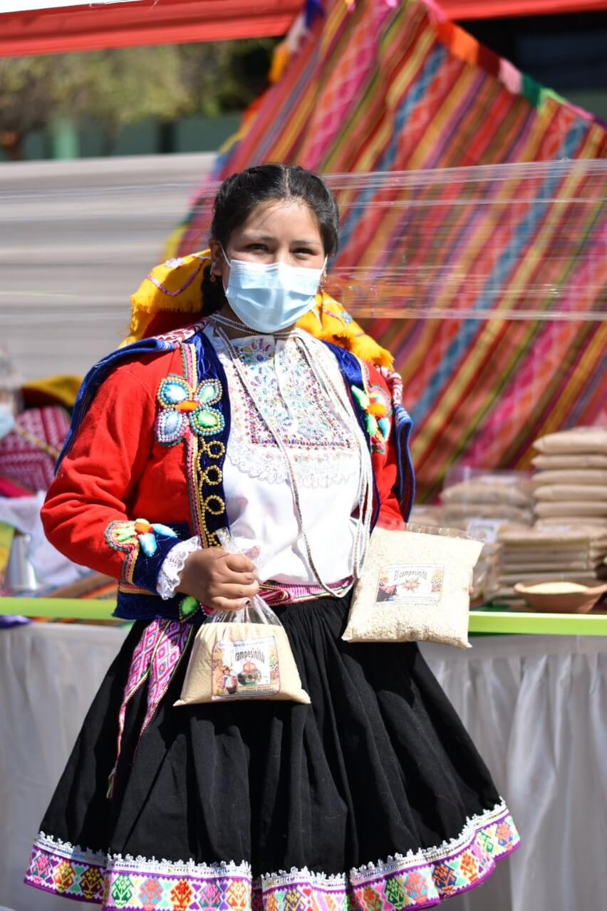 Primer festival de granos andinos se realiza en el Cusco