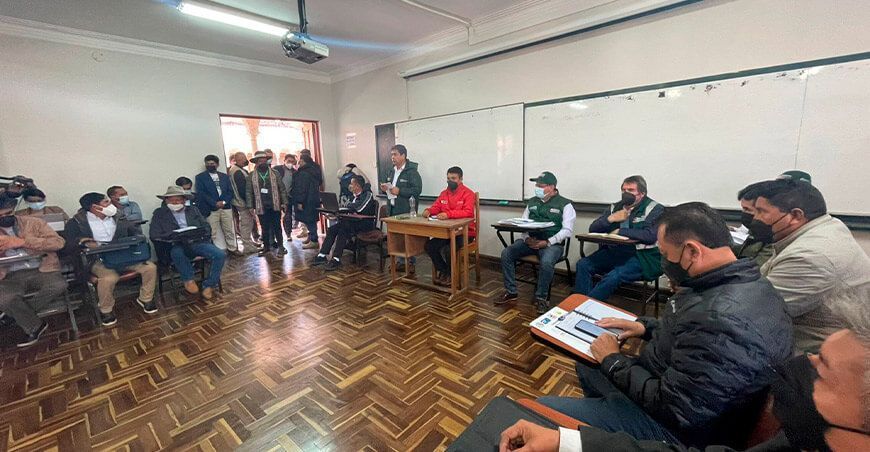 gremios acuerdan participar en la segunda reforma agraria