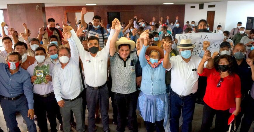 Gremios firman acta por la unidad y la declaratoria de emergencia del agro nacional