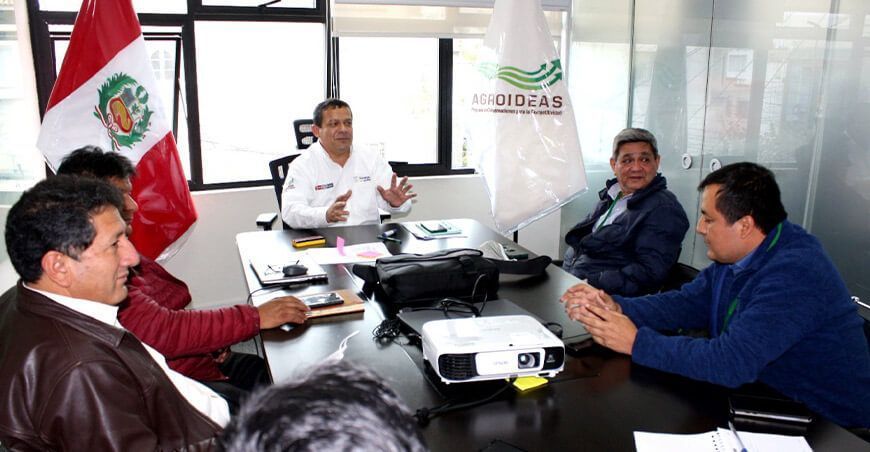 Gremios agrarios se reúnen con el jefe de AgroIdeas